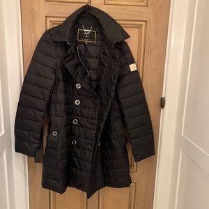Versace Jackets Coats Versace Womens Black Puffer Coat
